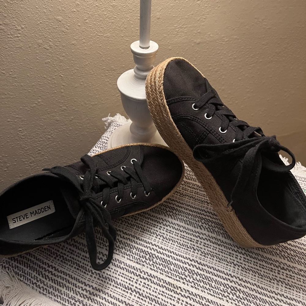 Steve Madden platform sneakers